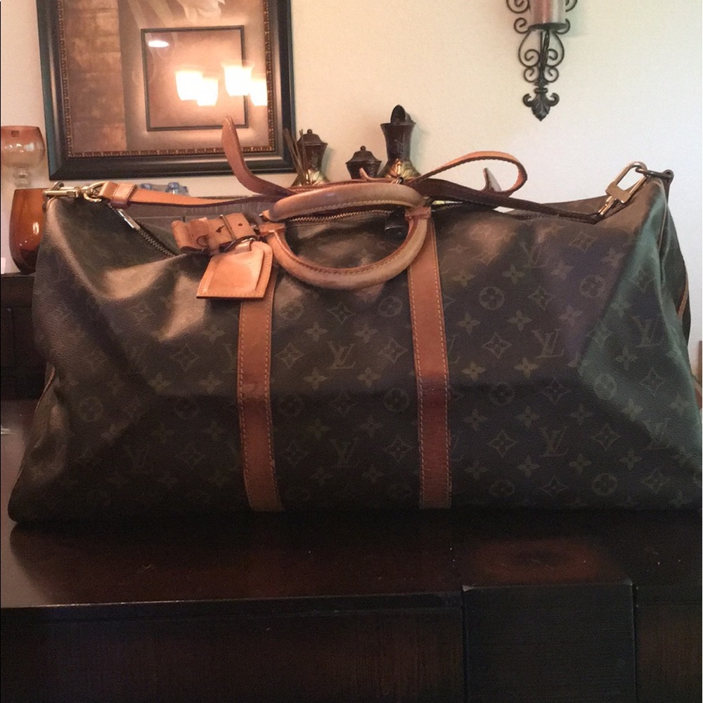 Louis Vuitton KeepAll Bandouliere 55